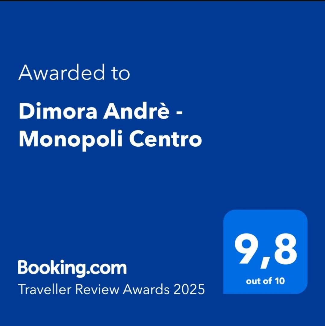 شقة Dimora Andre - Monopoli Centro المظهر الخارجي الصورة